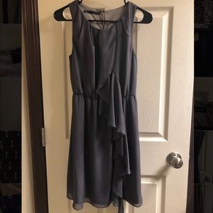 Maurice’s Grey Ruffle Dress